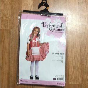 Leg Avenue | Costumes | Lil Miss Red 46 Costume | Poshmark